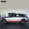 Car Side Door Stripe Sport Racing C63 Style Decal Long Sticker for Mercedes Benz GLC Class X253 Coupe C253 AMG Accessories