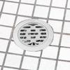 304 Stainless Steel Floor Drain 3.94in Diameter Floor Drain Kit Shower Drain Kit  75mm Pipe