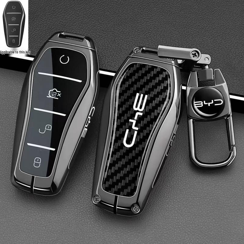 BYD Song Ultra EV Key Case Seal for Tang, Hai, Shi, Qin, Han, Song, Yuan Models - Car Bag Buckle Shell