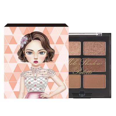 Iron Wall Eyeshadow Palette – Melo Cashmere Edition (12 Colors)