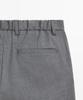 Masimodutti Cool Wool Blend Pintuck Pants