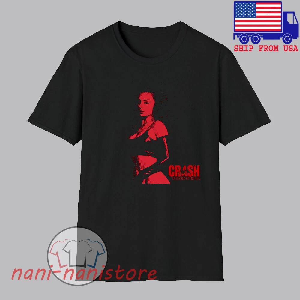 Charli XCX Crash Men s Black Size S-5XL L