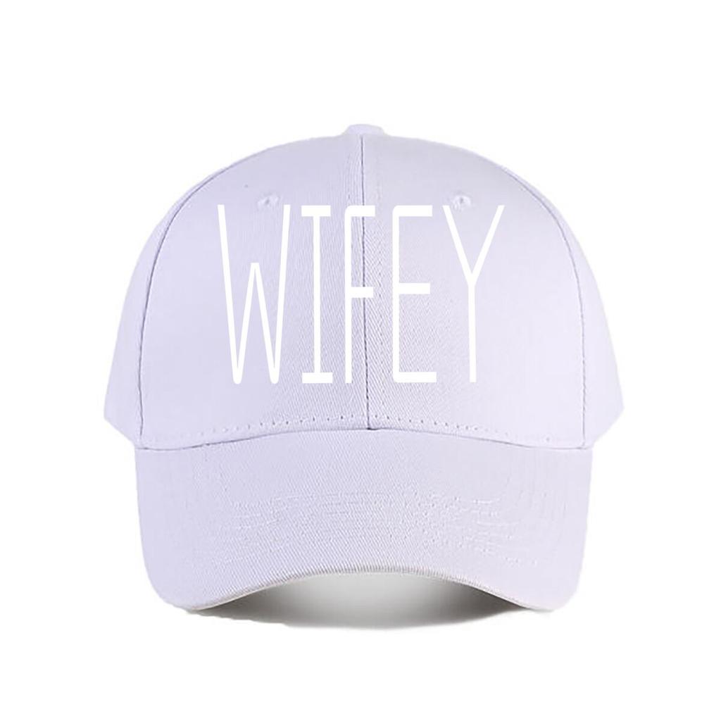 Vintage WIFEY Baseball Cap Baseball Cap Fashion Unisex Sunhat Womens Outdoor Sports Snapback Cap