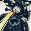 Motorcycle Petrol Fuel Gas Tank Cap Aluminum Monza Style Fuel Cap For Triumph Bonneville Bobber Black T120 T100 Street Twin