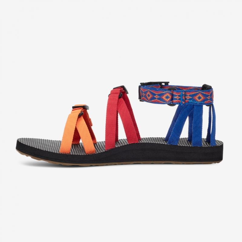 Teva Women S Colorful Full Strap SportS Sandal Stvf2413653 Svl