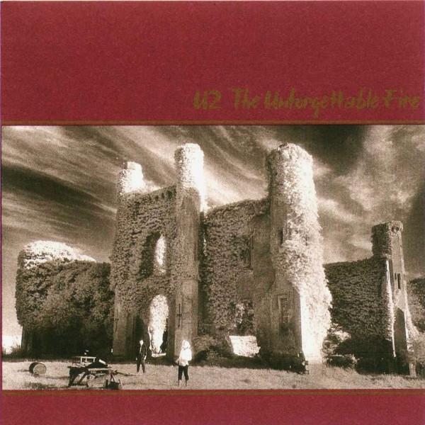 

CD U2 - The Unforgettable Fire 8228982 Island Records, 1996 UK & Europ Rock Used