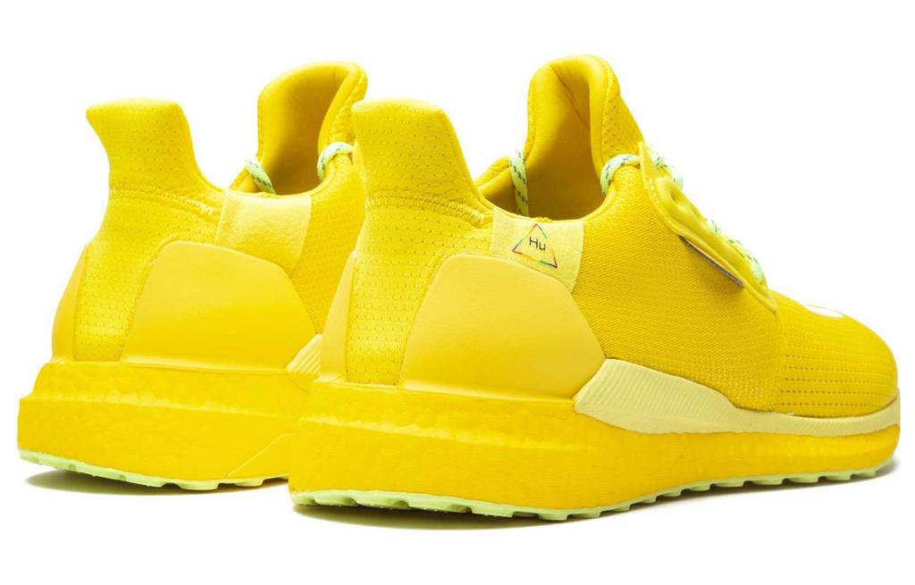Solar Hu Pharrell x Solar Hu Adidas Originals Glide 'Bright Yellow' EF2379