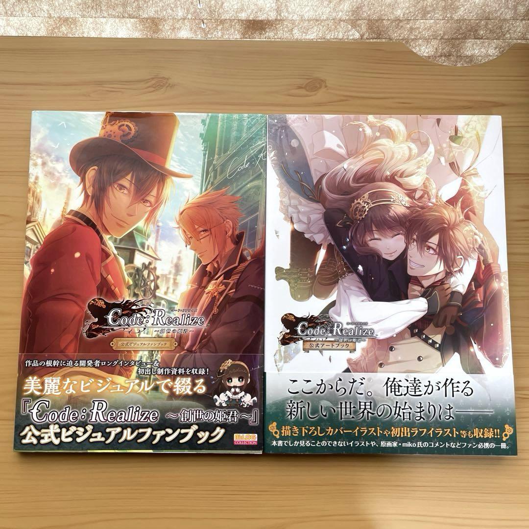 

[USED] Code:Realize Sousei no Himegimi Official Visual Fan Book Art Book
