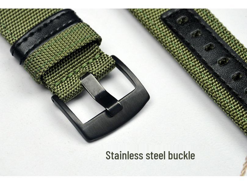 Trendy Nylon Sport Strap for Huawei GT3, Honor GS Pro, Samsung Watches