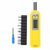 0.5N.m Digital Torsion Screwdriver Set 1 4 Inch Adjustable Driver and Bits + 2percent Accuracy for Mechanical Repair