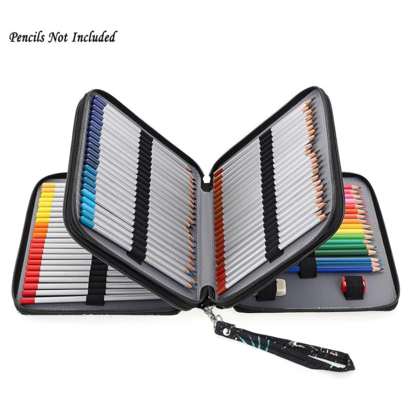 2024 Large-Capacity Pencil Case: 120 Slots for Art & School Supplies