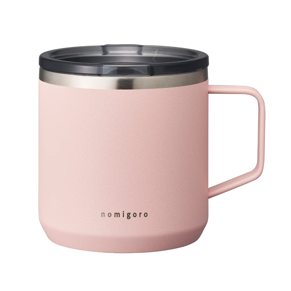 Doshisha Stainless Steel Color Mug, 300ml, Pink, HARMONY