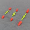 Tide-Resistant Sliding Float Set: Long-Cast, Line-Safe A-Bo and Kara-Bo Rod Accessories for Shore Fishing.