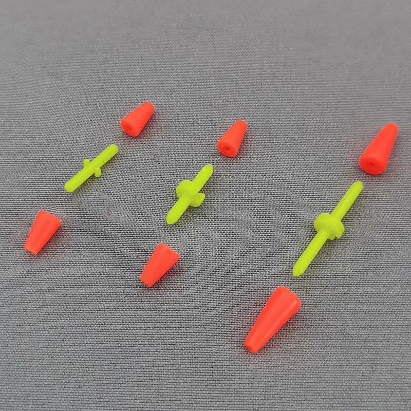 Tide-Resistant Sliding Float Set: Long-Cast, Line-Safe A-Bo and Kara-Bo Rod Accessories for Shore Fishing.