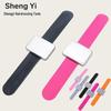 Silicone Magnetic Wristband Hair Clip & Needle Holder Bracelet