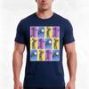 Golf Art For Kids TShirt Summer Casual Cotton Tee Oversized Streetwear Tops Vintage Graphic Print Loose Fit Short Sleeve