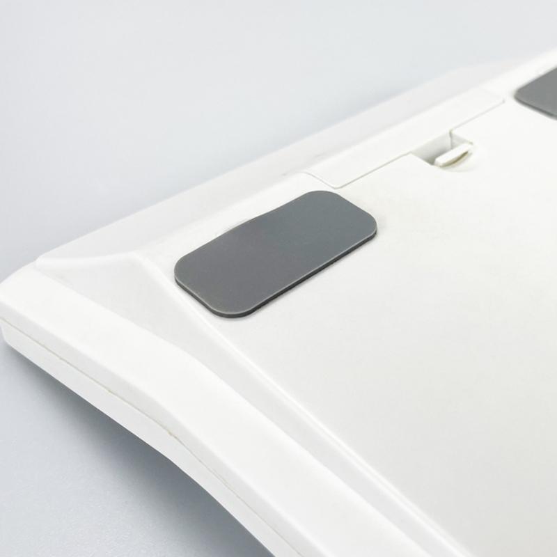 10 Stück Laptop-Gummifüße Streifen, Rutschfeste Ersatz-Bodengehäuse-Fußpolster für Tastaturen