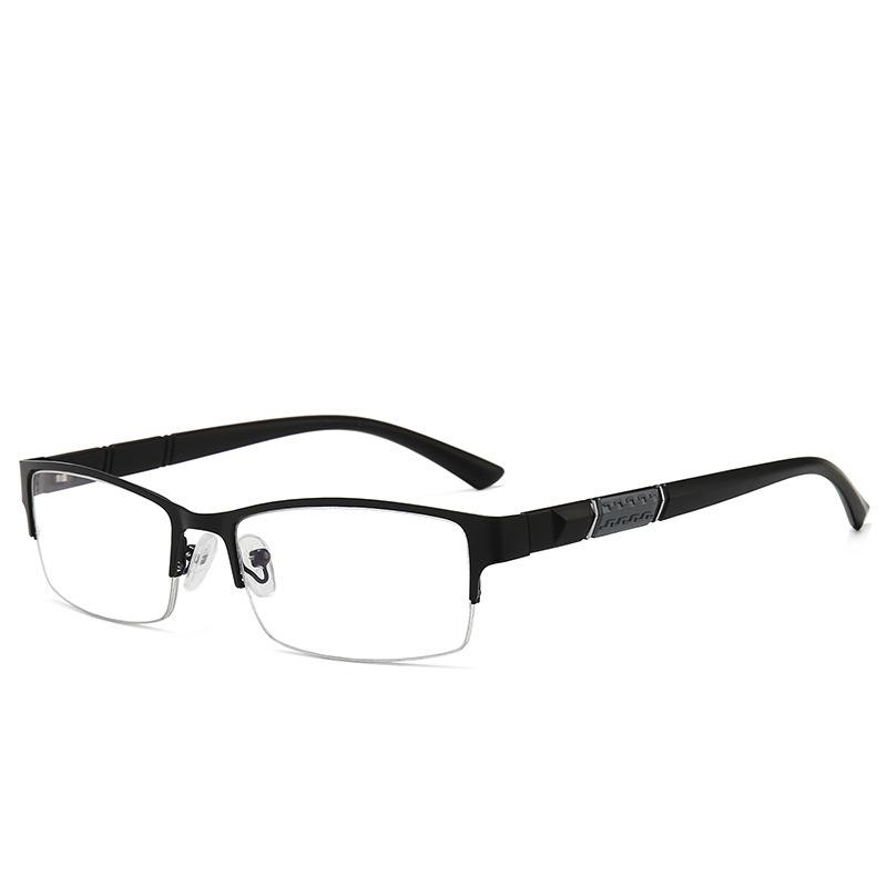 New Half Metal Frame Nearsighted Glasses Unisex Prescription Myopia 0 -0.5 -1 -1.5 -2 -2.5 -3 -4 -5 -6 Unisex Oculos De Grau