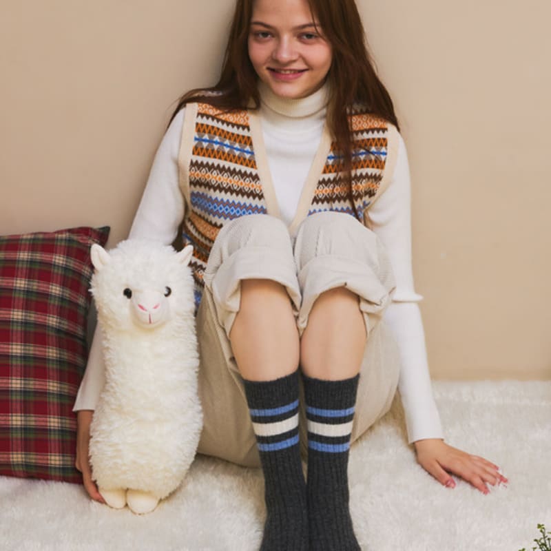 Biarritz Socks Premium Piano Alpaca Socks 5 Colors