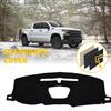 Car Dashboard Dash Cover Cover Mat Padtom Fit Black - GMC Sierra