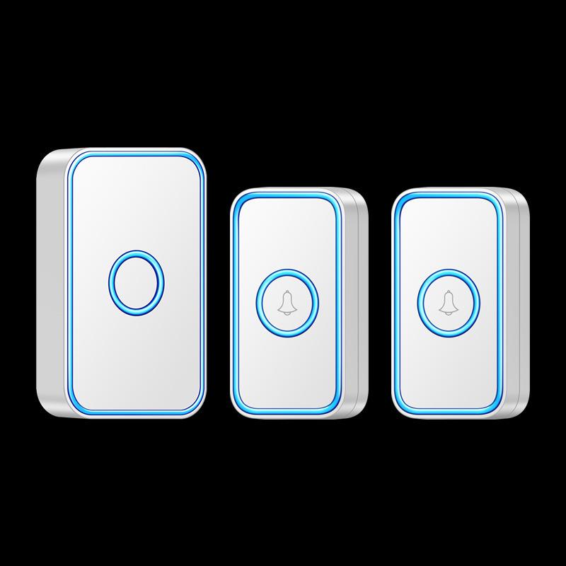 Wireless Smart Remote-Controlled Doorbell, Long-Distance Anti-Theft Caller Bell for Home and Elderly Use