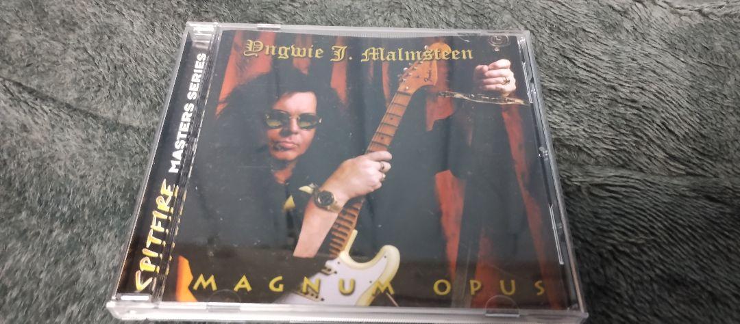 

[USED] Yngwie J. Malmsteen Magnum Opus Remastered