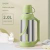 German Import Large Capacity Thermos Cup For Home Stainless Steel Thermos 2L Portable Baby out Kettle New Arrival