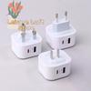 Dual Port USB-C PPS Charger 100W - Compact GaN Fast Charger for Laptops & Phones, Worldwide Plug Compatibility