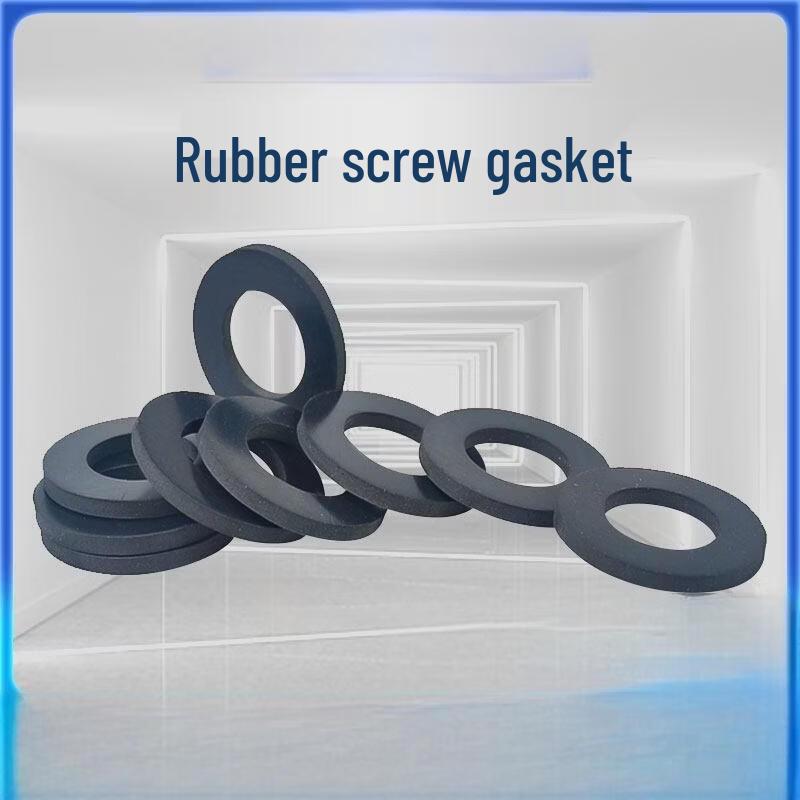 Yuanzu Rubber Gasket Screw Seal Rings (10-Pack)