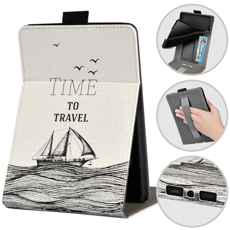 Für Kindle Paperwhite 2024 Fall 6 zoll Kindle 2022 11th Generation C2V2L3 Smart Cover für Kpw1234 958 EY21 Paperwhite5 6.8 "funda