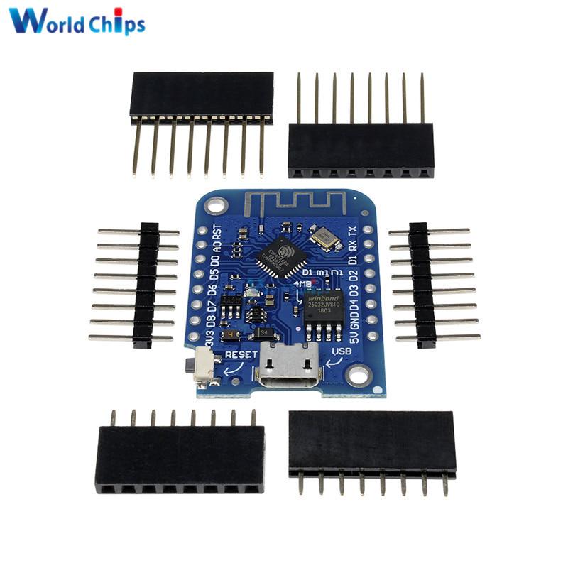 10PCS//LOT Breadboard Expansion Shield Pin Lithium battery For WeMos D1 Mini Module Sensor