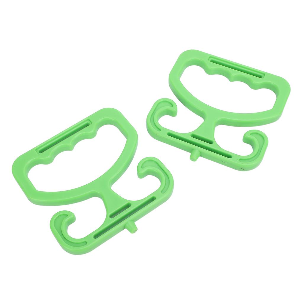 2pcs Grocery Bag Shopping Bag Holder Handle Carrier Multipurpose Carry Bag Holder Handle Support