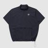 Umbro Seersucker Short Sleeve Stand Neck Anorak Navy Ur221Cwt63 (A Type)