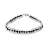Multi-colored rhinestone bracelet Super flash diamond-set bracelet Full diamond imitation crystal jewelry
