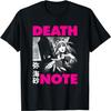 Death Note Misa with Bright Pink Logo Anime T-Shirt