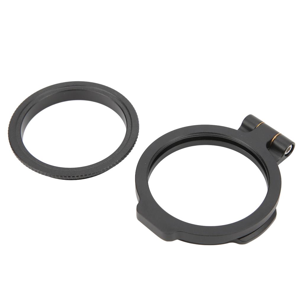 Lens Filter Holder Sturdy Durable Quick Switch Multi Sizes Convenient Lens Adapter Ring for Wide Angle Prime Zoom