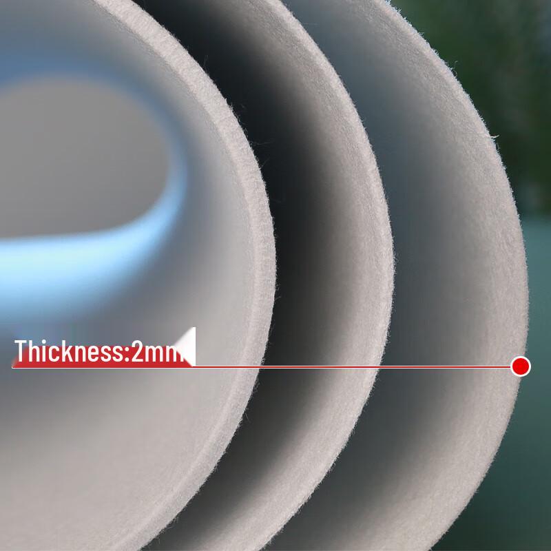 Матрасный топпер Yunpo из жесткого шерстяного войлока