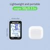 Bikevee GPS Wireless Bicycle Speedometer, Cycle Computer with Auto Start/Stop, Auto Backlight, Waterproof, Odometer, MPH/KM/H, 2.4-inch FSTN Tiered Di