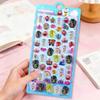 Cartoon Style Japanese Style Stickers Cute 3D Sticker Cute 3D Relief Stickers  for Diary Decor