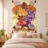 Tapestry Five Nights at Freddy's di alta qualità per decorare le pareti del soggiorno, della camera da letto, del dormitorio, ideale come decorazione murale per la camera da letto o come regalo di festa