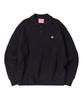 COMONINOZ Waffle Collar Knit [Navy]