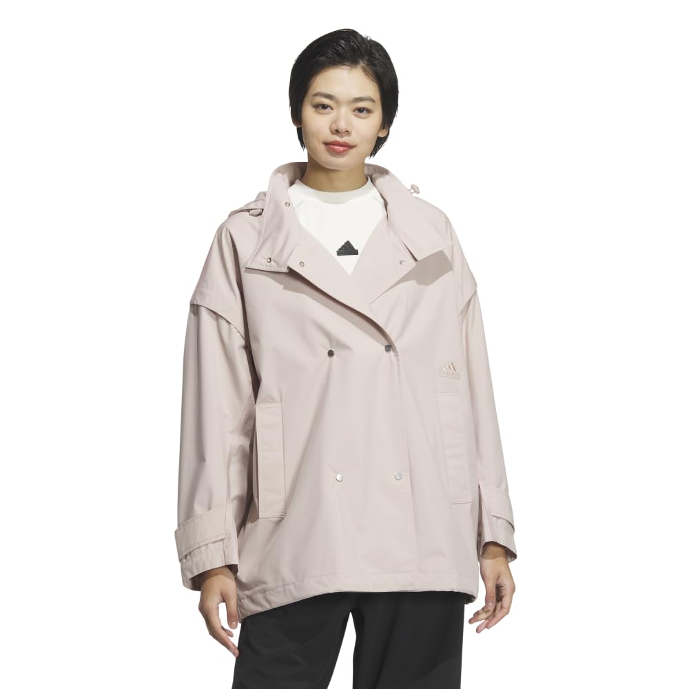 Adidas AFLW Woven Jacket KTX34 Wonder Tarp Size L Women's (JG8165)