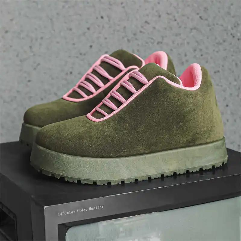 Fashion Thick Heel Autumn Designer Shoes Mens Woven Men's Golf Sneakers Men's Golf Supplies Sport Sapatenis Top Luxury China