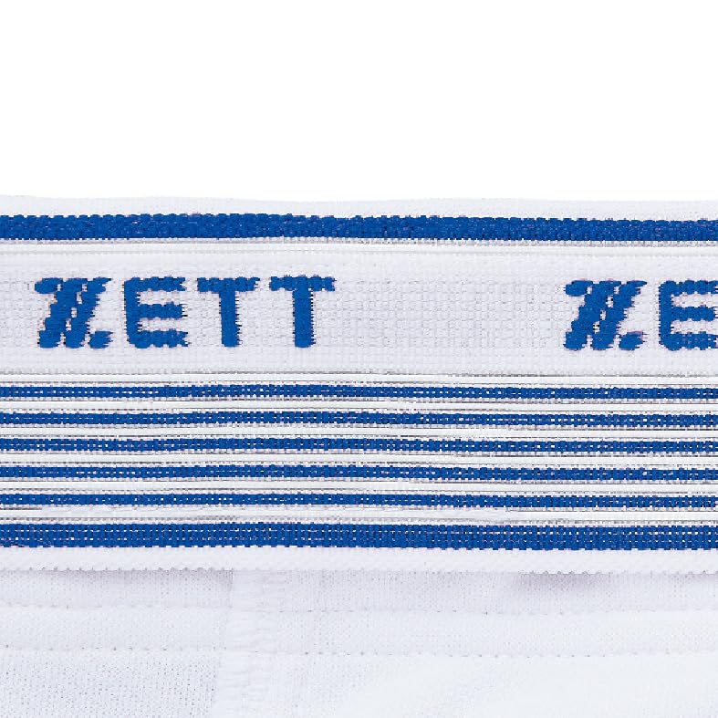 ZETT Baseball Pants, Uniform Pants, Practice Pants, Multiple Styles Available, ZETT Mechapan Series, Short Fit, with SOLV Sticker, BU1282CP, Size S