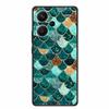 For Redmi Note 13 Pro Phone Case Back Cover for Xiaomi Redmi Note13 Pro Plus Pro+ Note 13 Pro 5G Fashion Colorful Marble Soft
