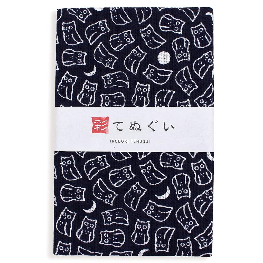Irodori Small Pattern Tenugui Auspicious No Fray Set of 33 X 90cm Towels, Pattern, Prevention, 5, (TE-X5-06012-IR)