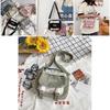 Fresh Sweet Nylon Canvas Bag For Girls 2024 Medium Crossbody Fashionable Design