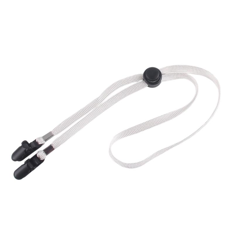 Multipurpose Grip Headwear Securer With Flexible Tie for Covers Equipment Strong Attachment Long-Wearing Polyester