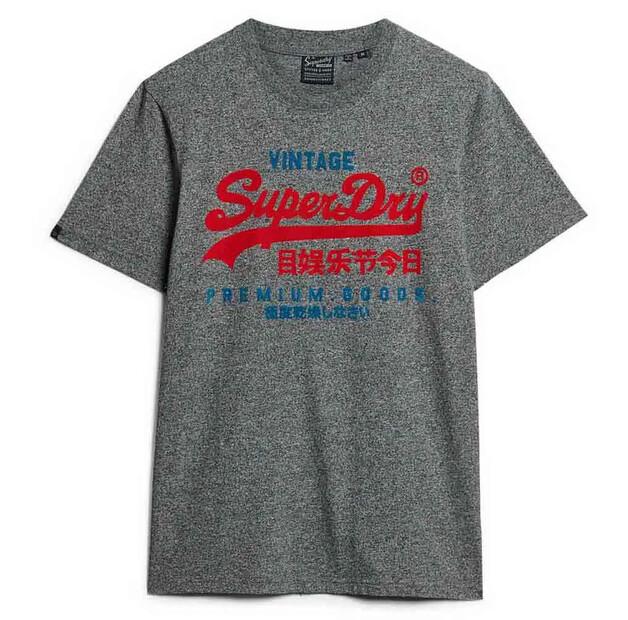 

Superdry Футболка с коротким рукавом Duo Vintage Logo S