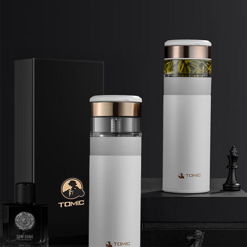 TOMIC Tea Separation Insulated Bottle